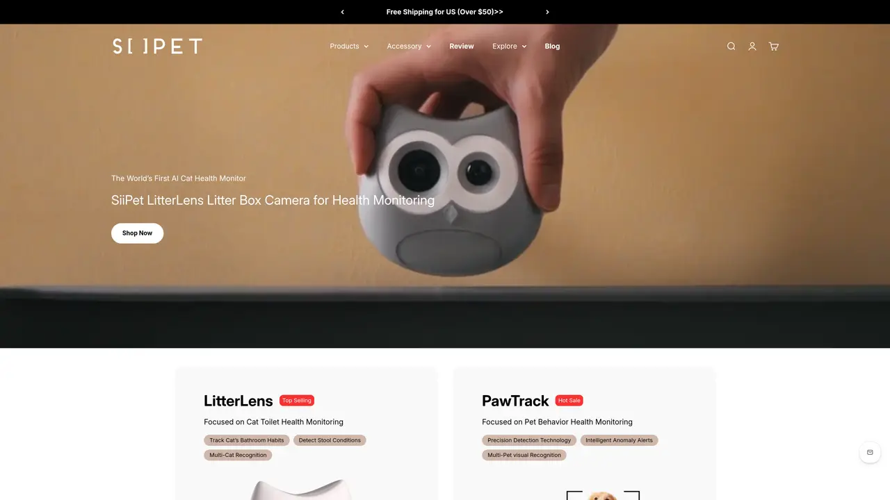 SiiPet featured image