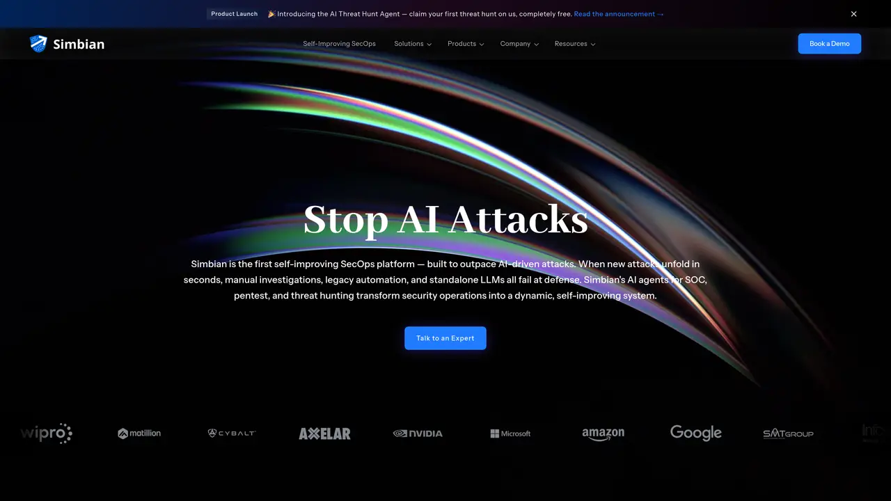 Simbian featured image