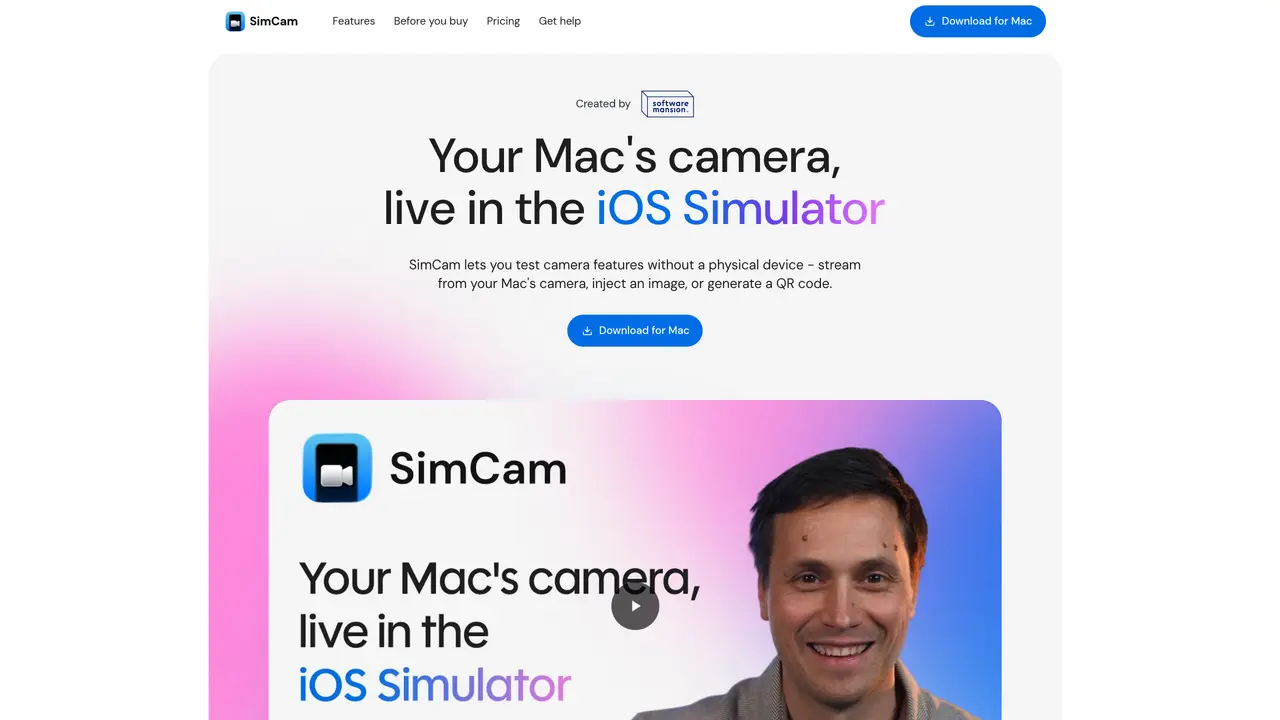 SimCam featured image