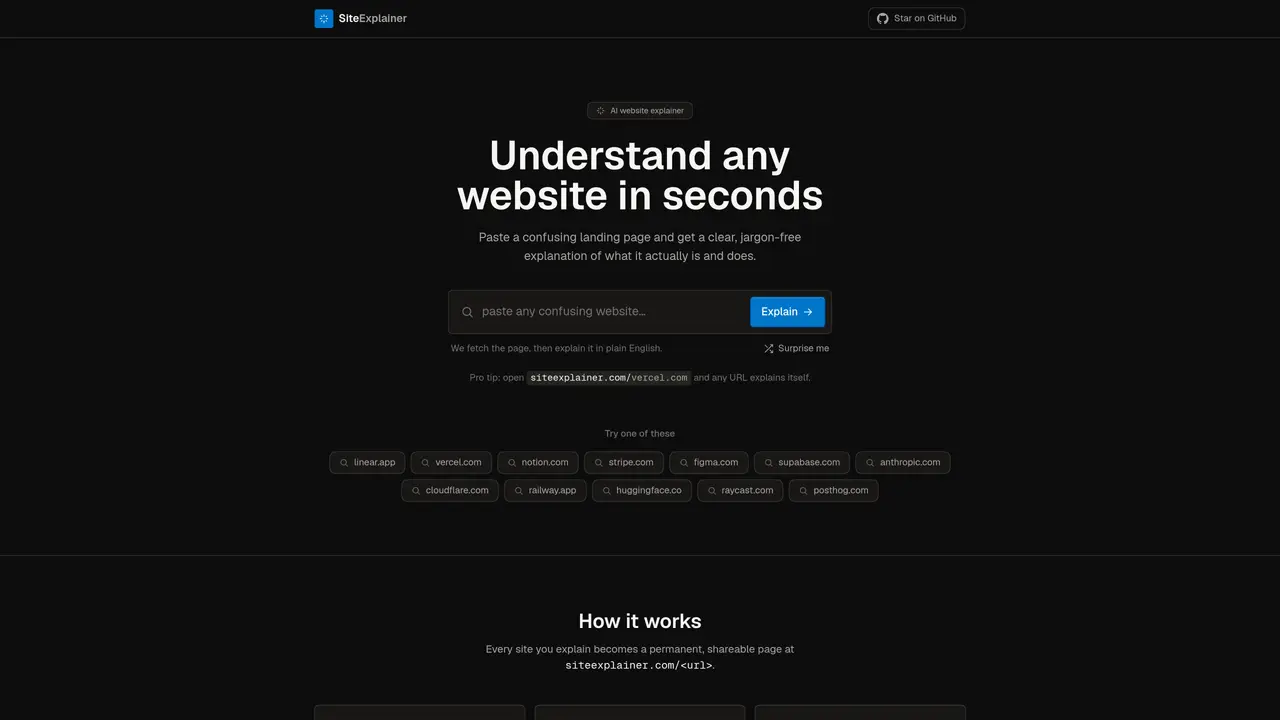 SiteExplainer featured image