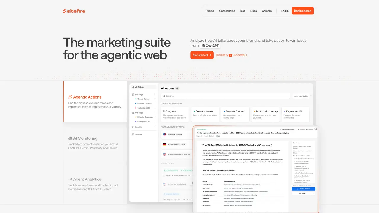 sitefire featured image