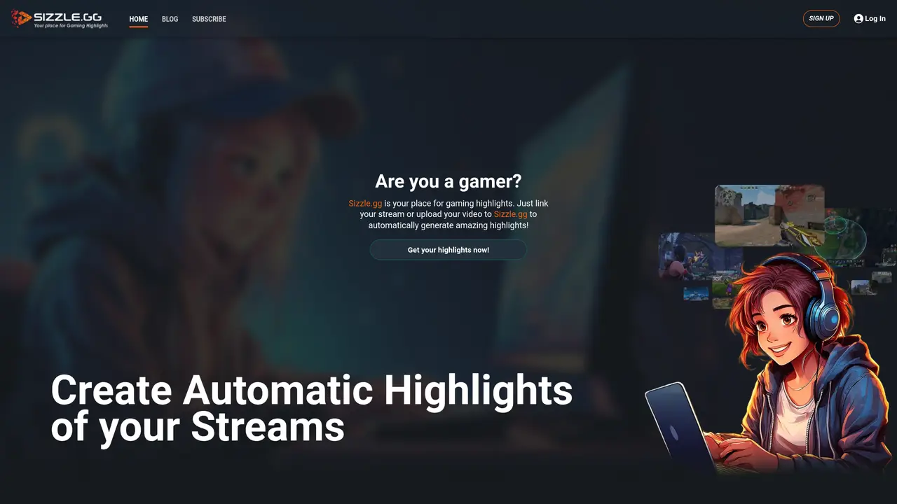 Sizzle.gg featured image