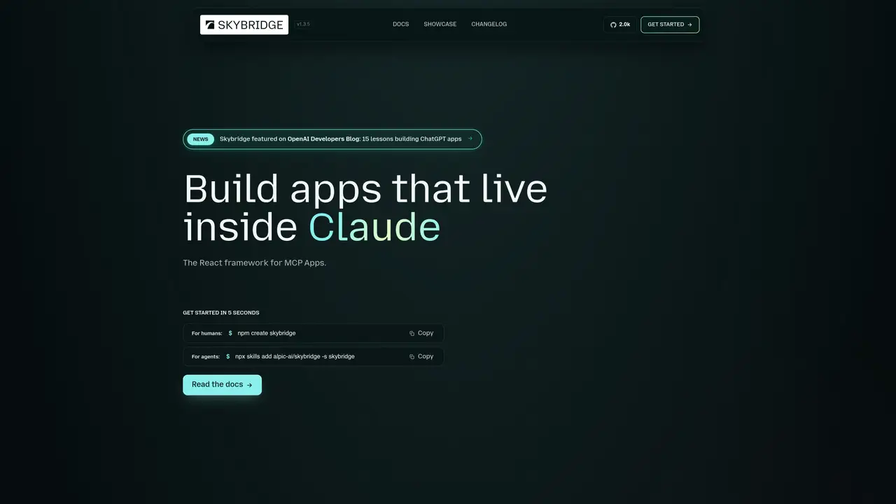 Skybridge featured image