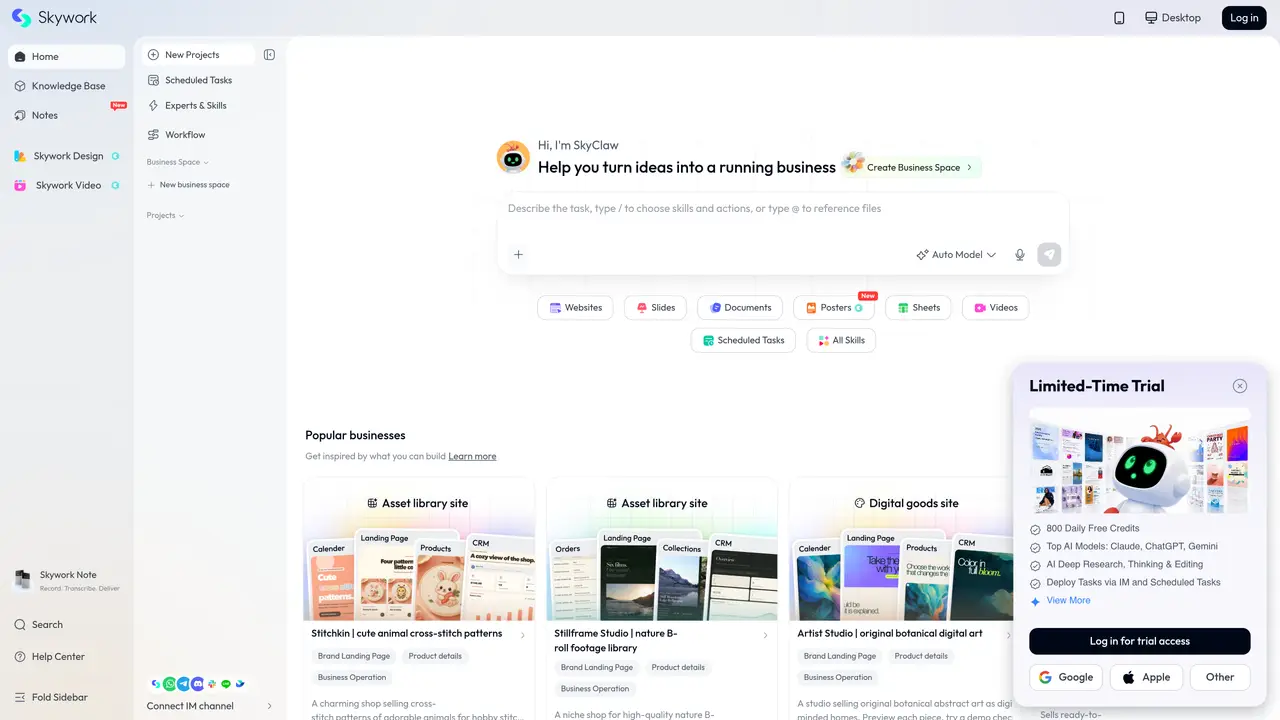 Skywork.ai featured image