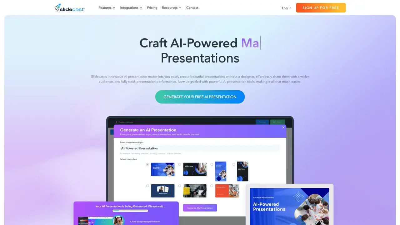 Slidecast featured image