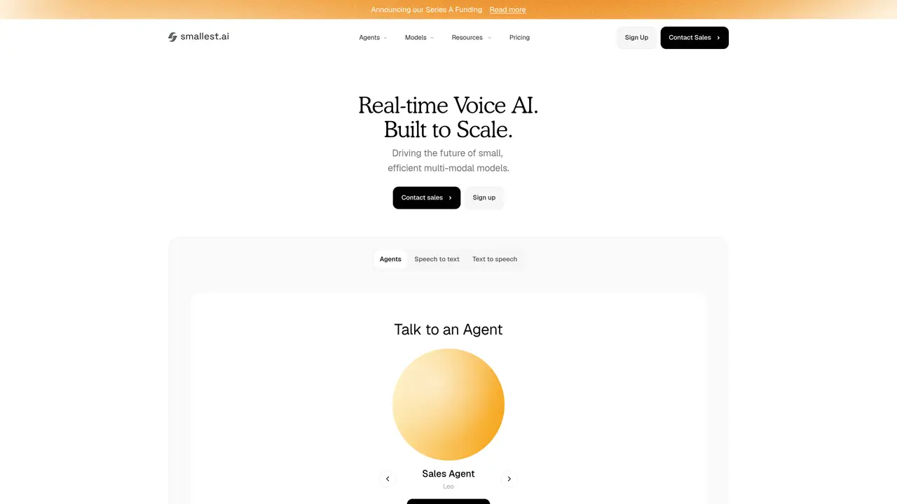 smallest.ai featured image