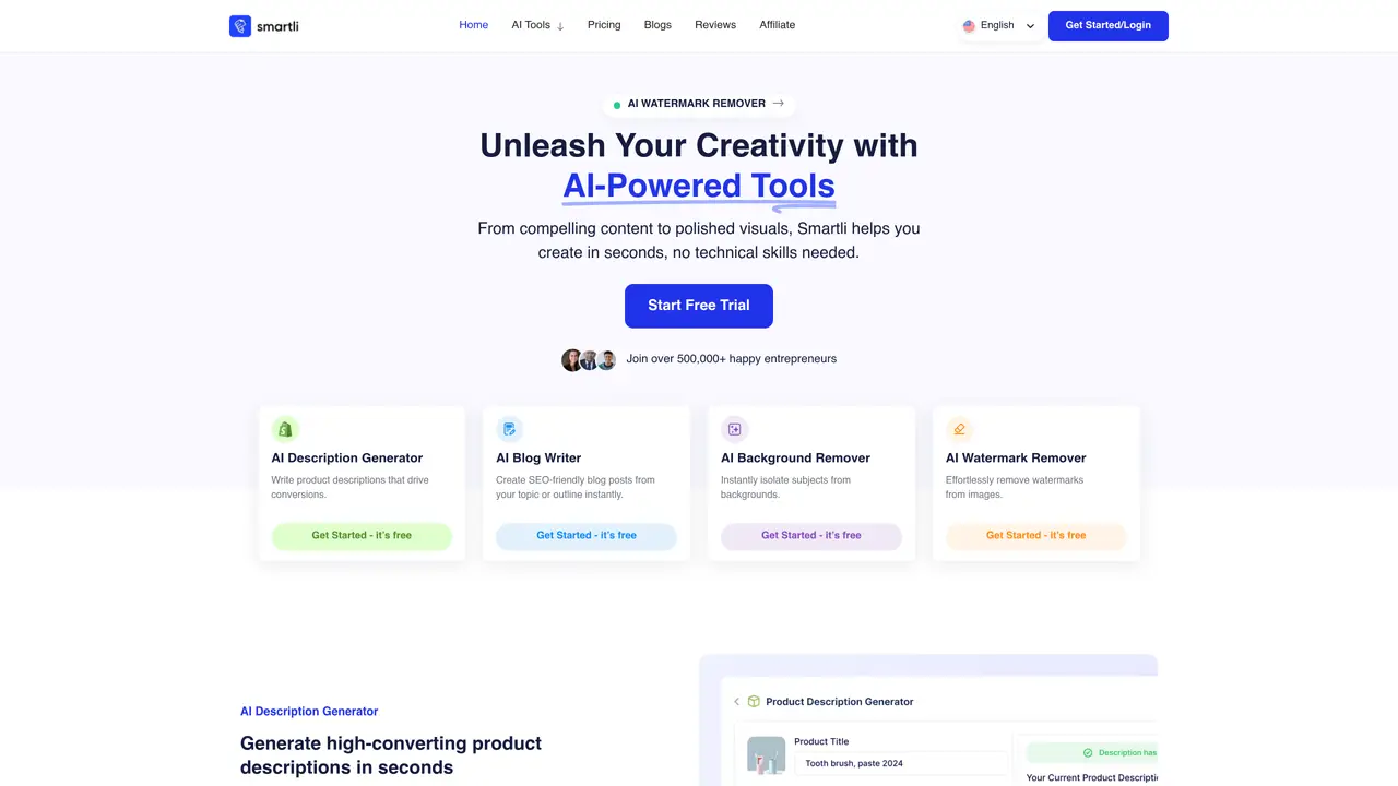 Smartli AI featured image