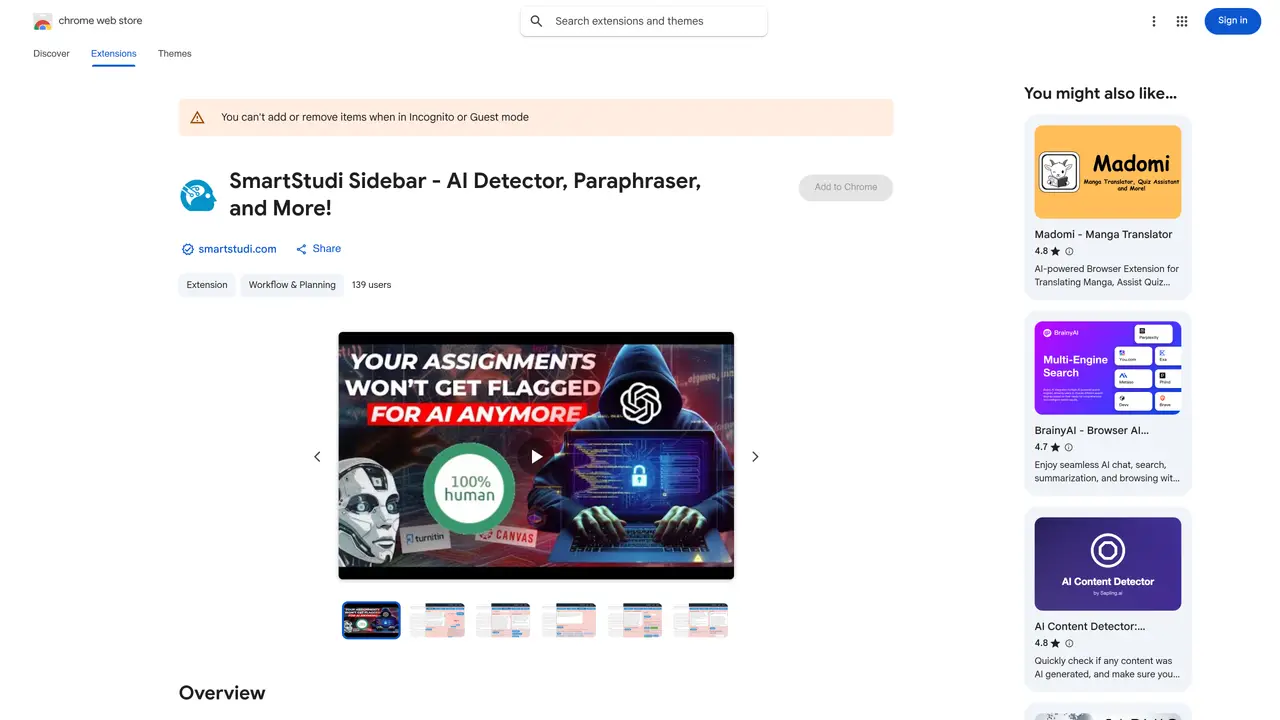 SmartStudi Sidebar featured image