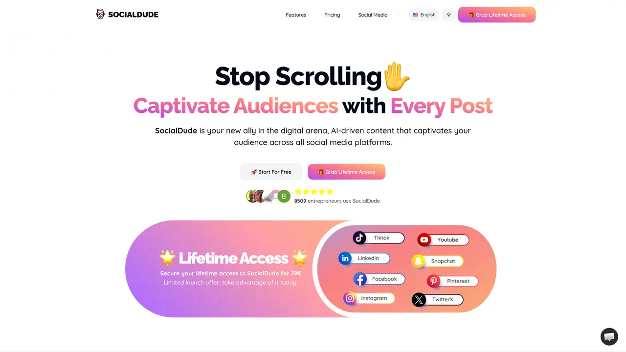 SocialDude featured image