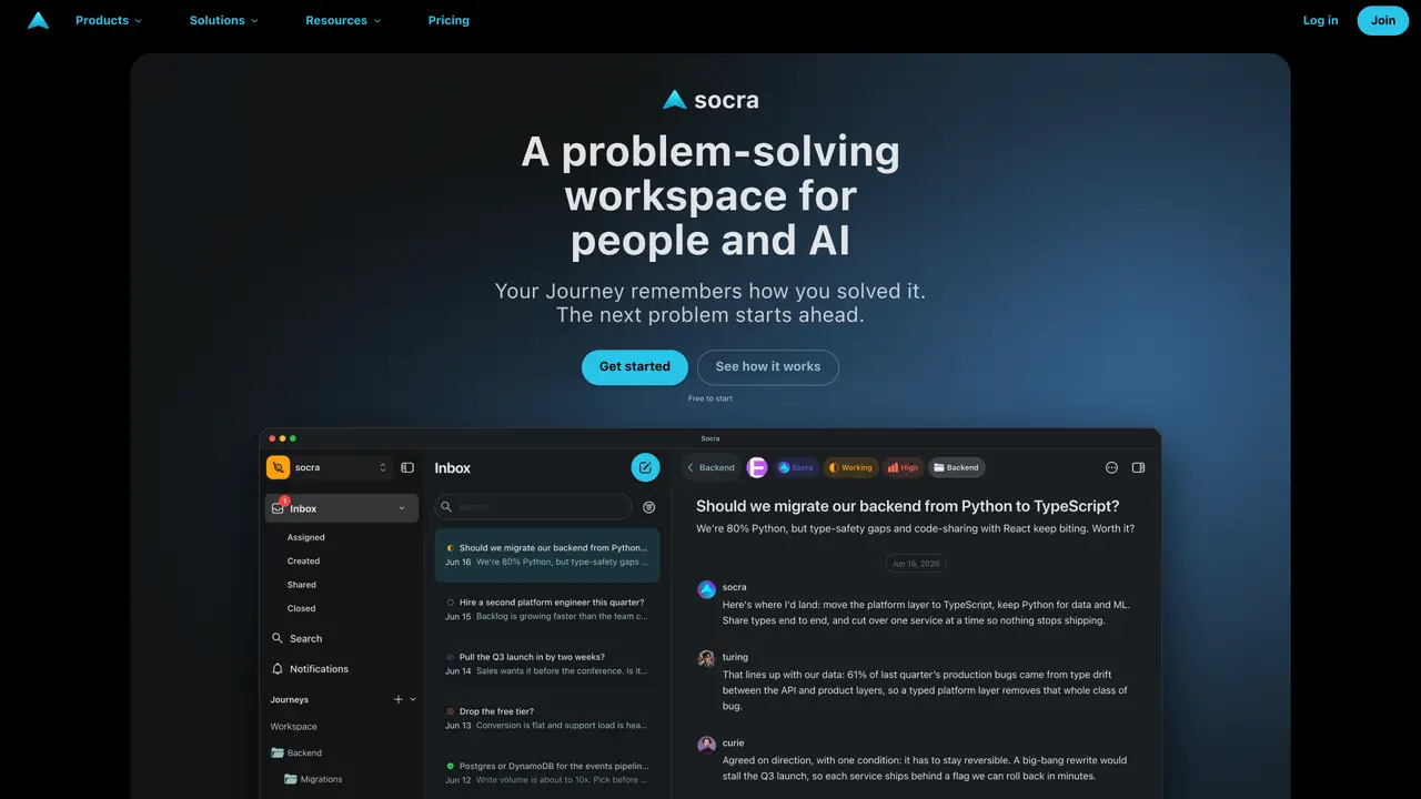 Socra featured image