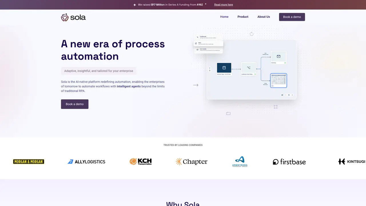 SOLA featured image