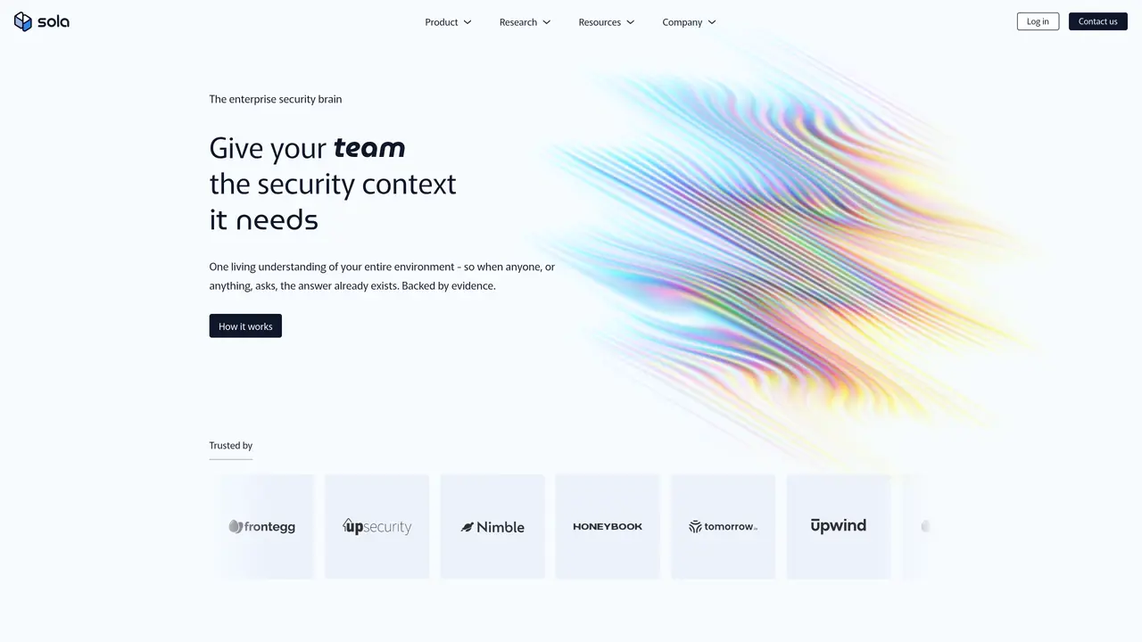 Sola Security featured image