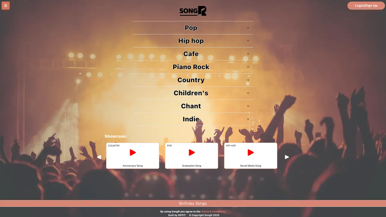 SongR featured image