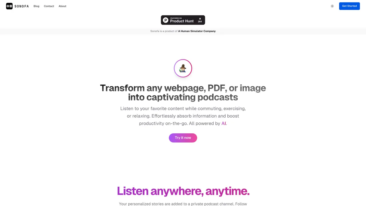 Sonofa featured image