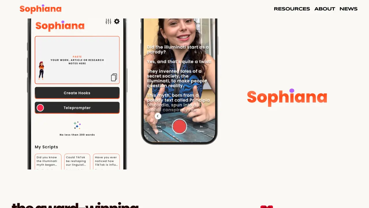 Sophiana featured image