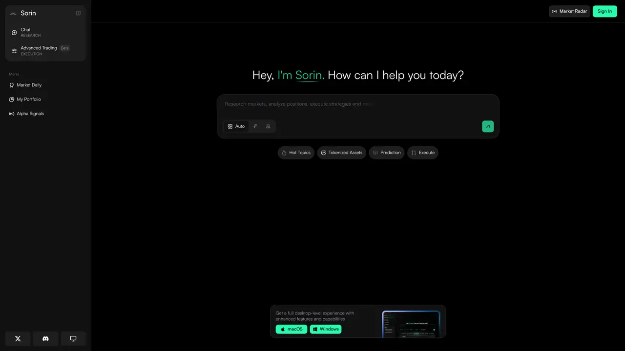 Sorin featured image