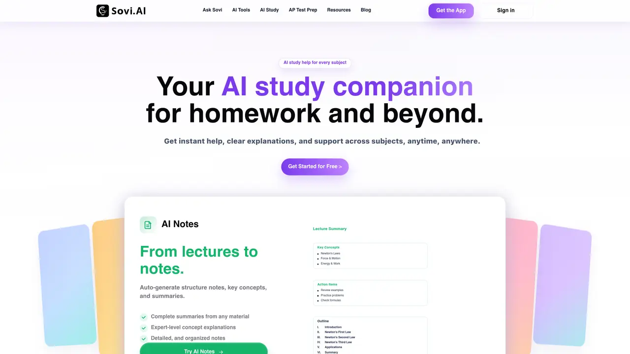 Sovi.AI featured image