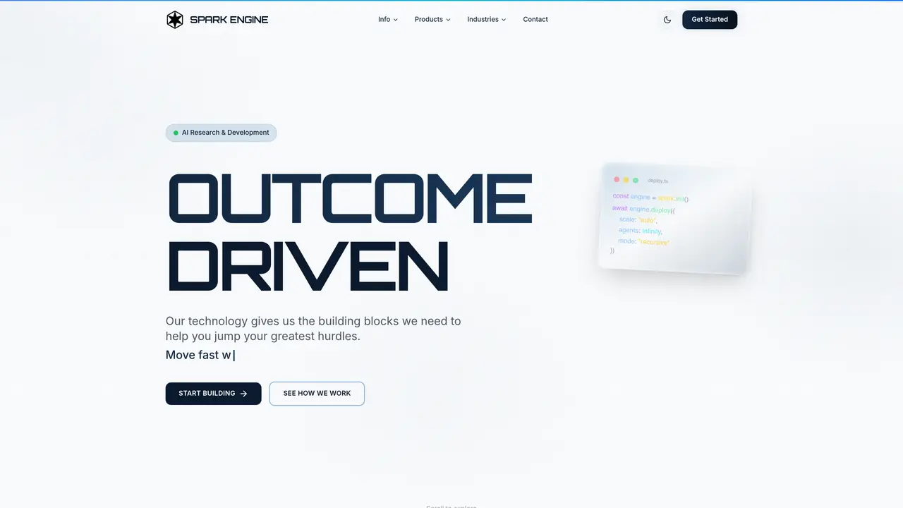 Spark Engine featured image