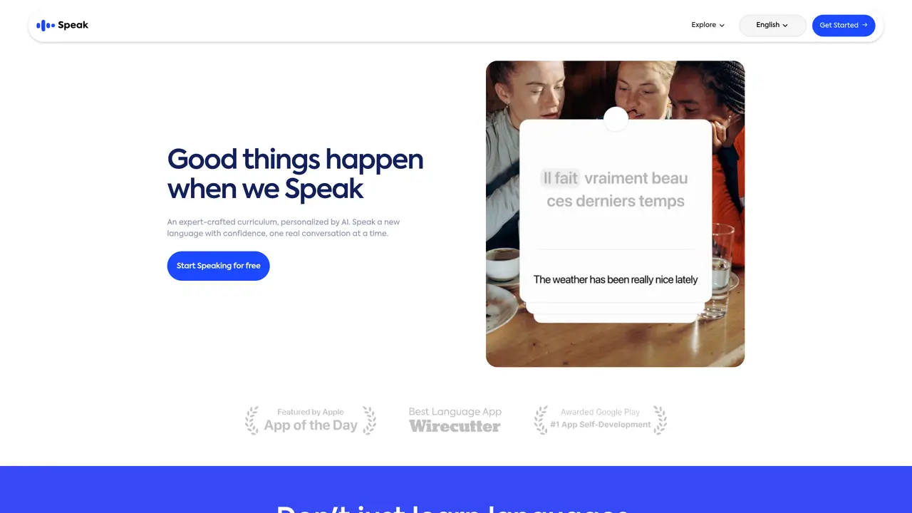 Speak.com featured image