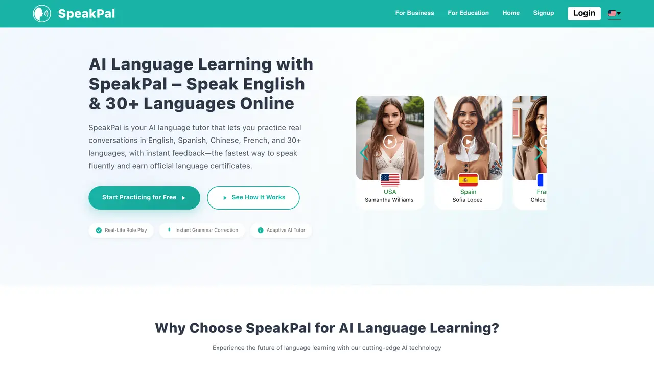 SpeakPal.ai featured image