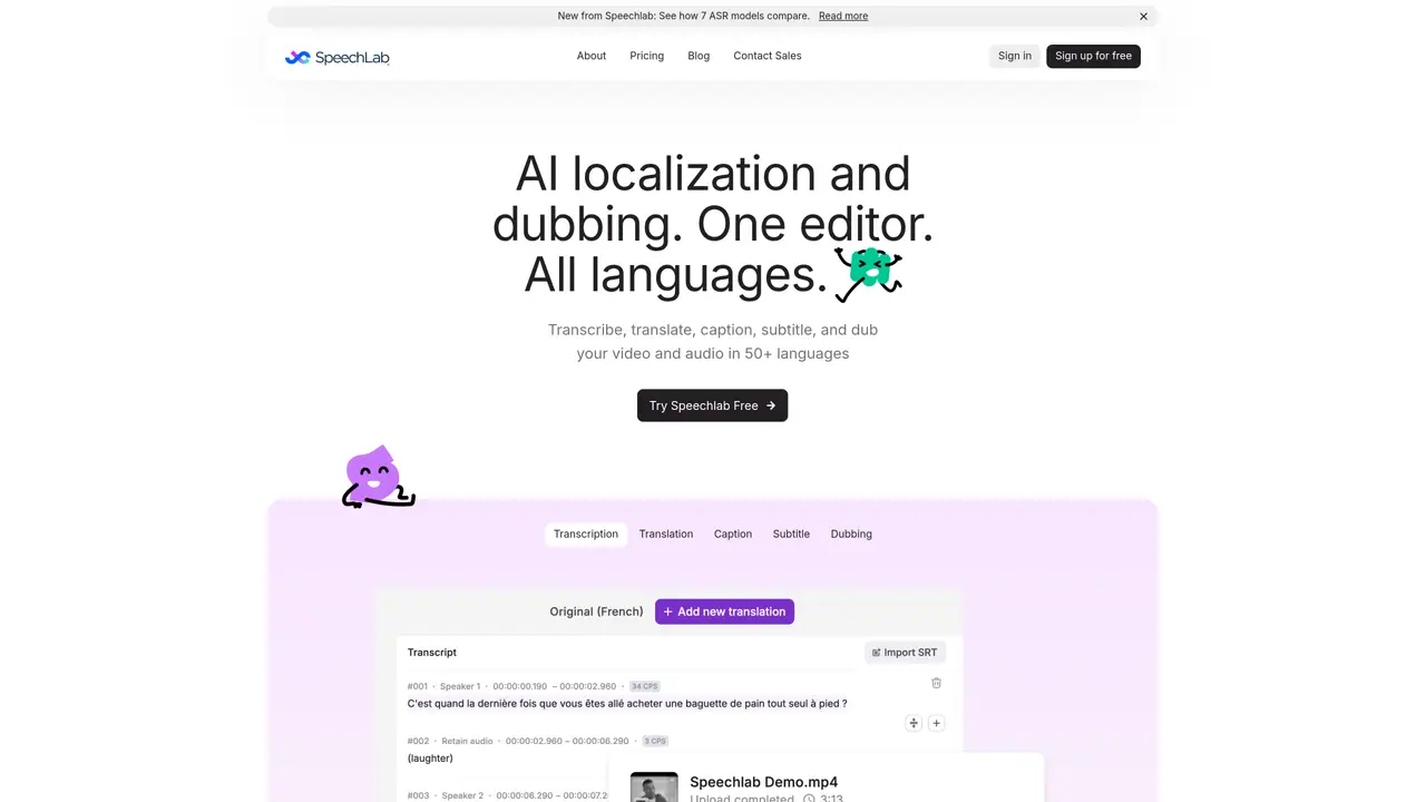SpeechLab featured image
