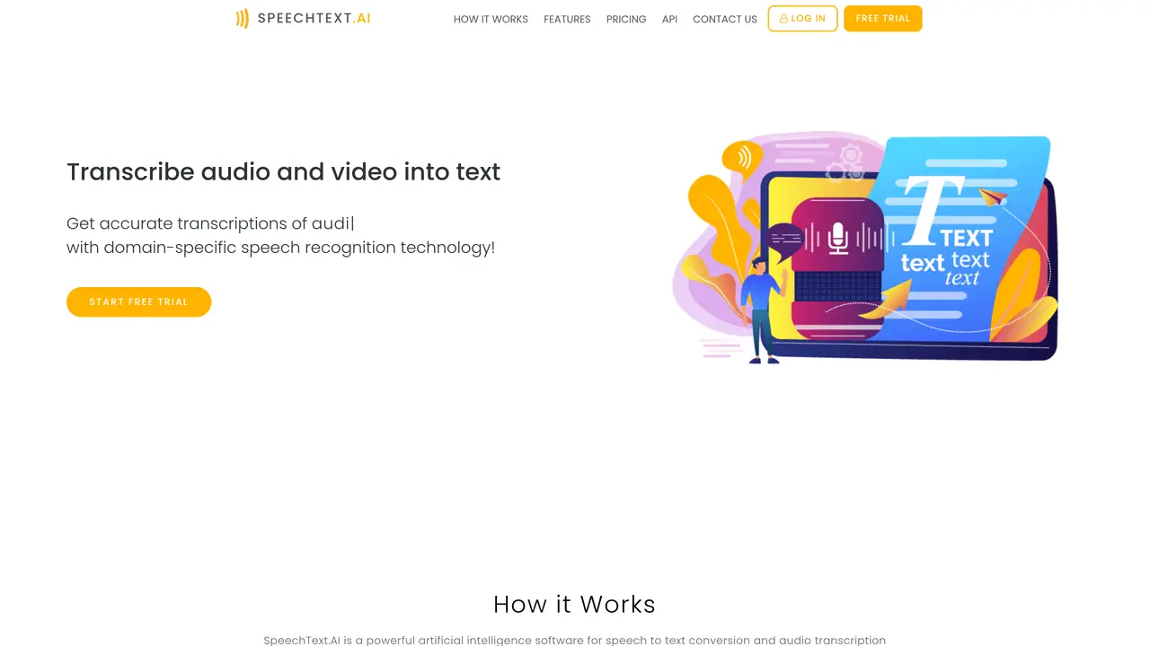 SpeechText.AI featured image