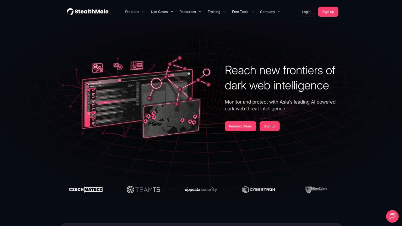 StealthMole featured image