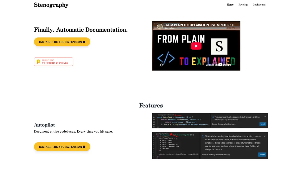 Stenography featured image