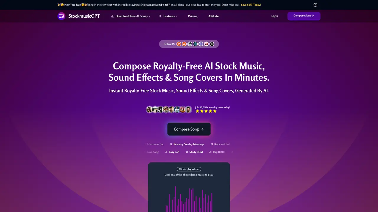 StockmusicGPT featured image