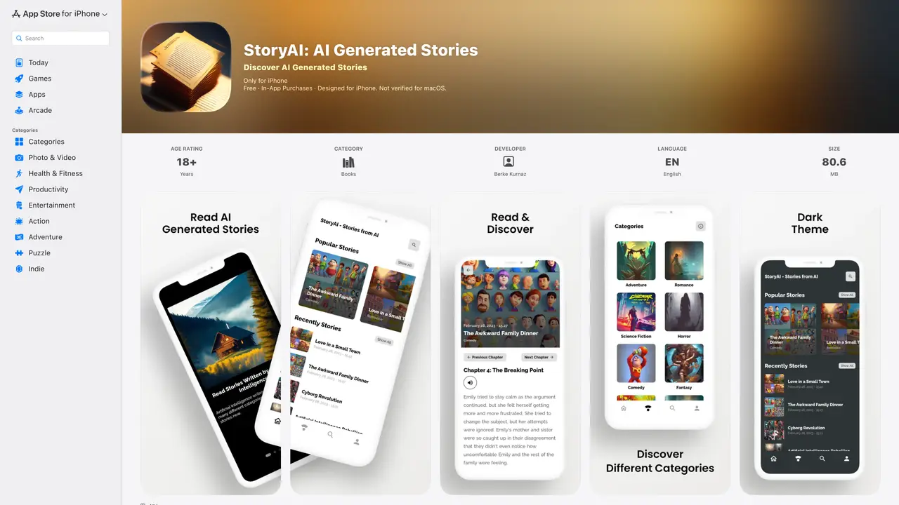 StoryAI featured image
