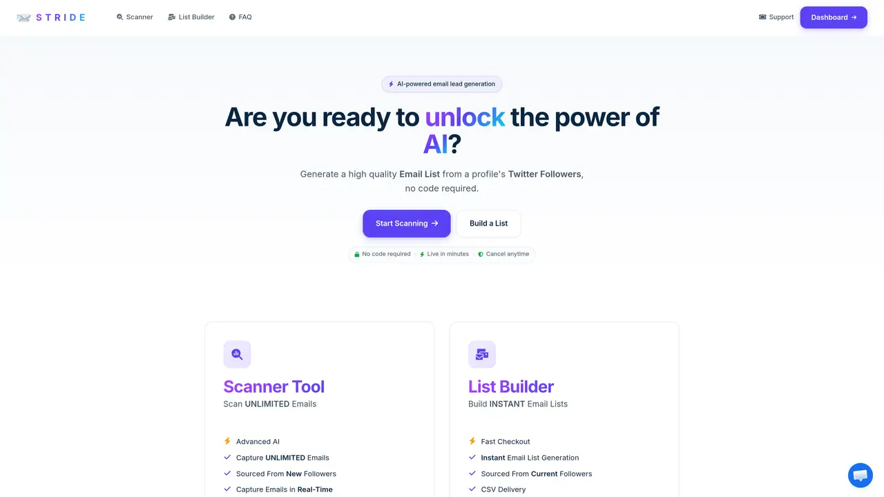 Stride featured image