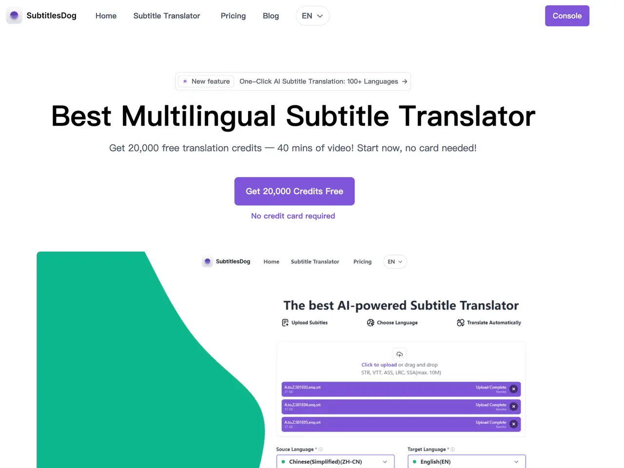 SubtitlesDog – Best Subtitle Translator featured image