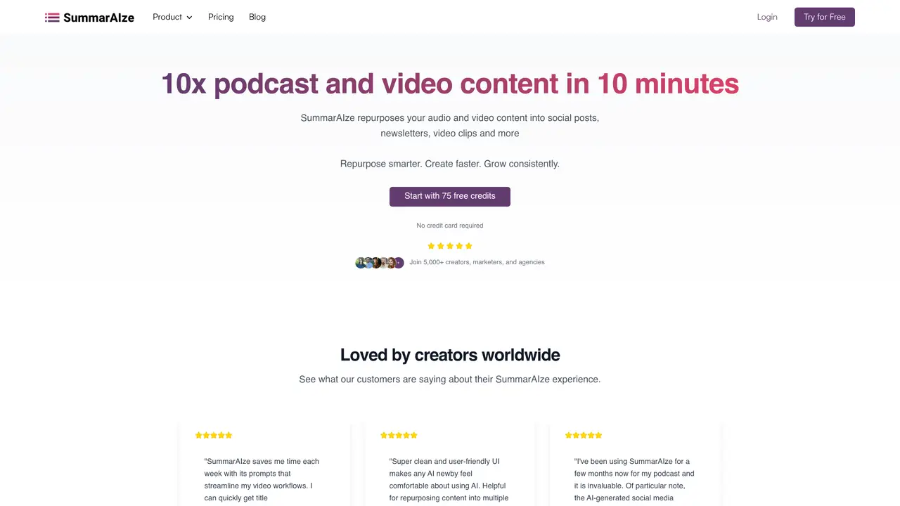 SummarAIze featured image