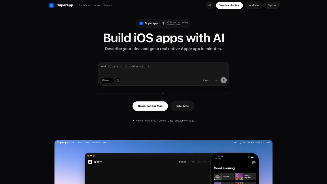 Superapp featured image