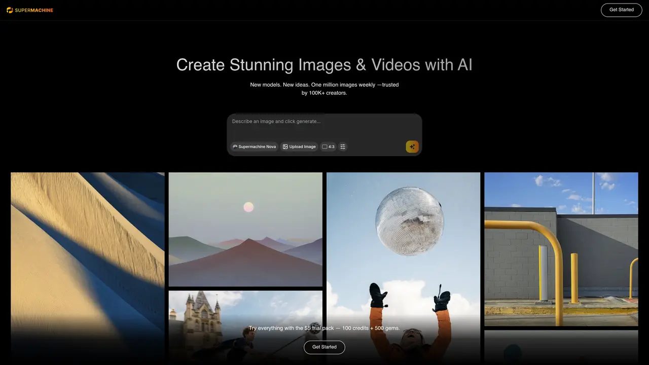 SUPERMACHINE featured image