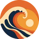 Superpositional icon