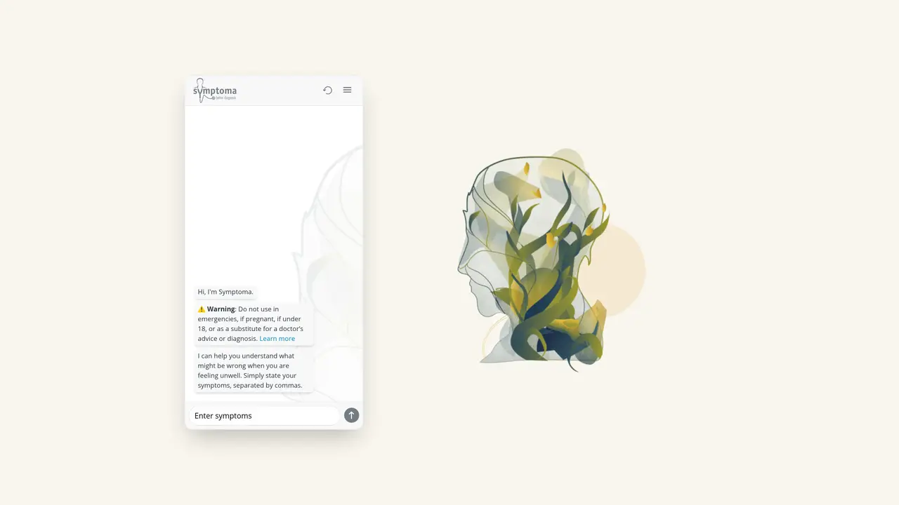 Symptoma featured image