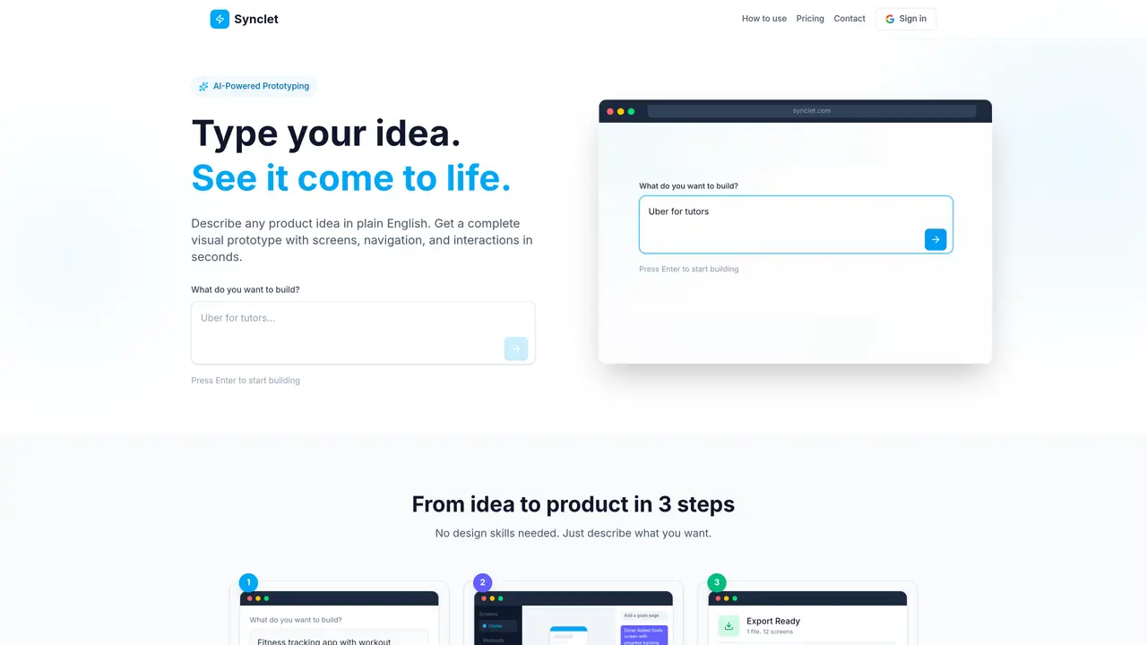 Synclet featured image
