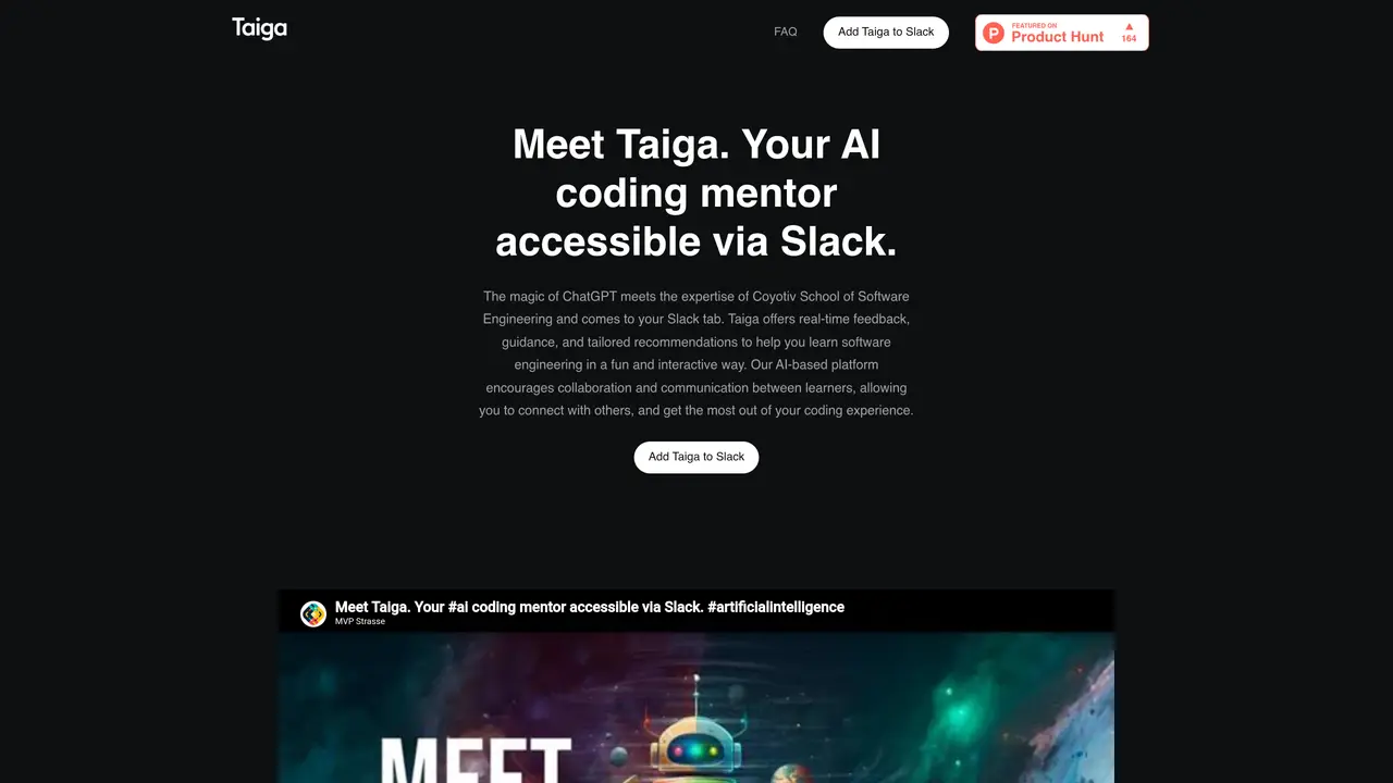 Taiga featured image