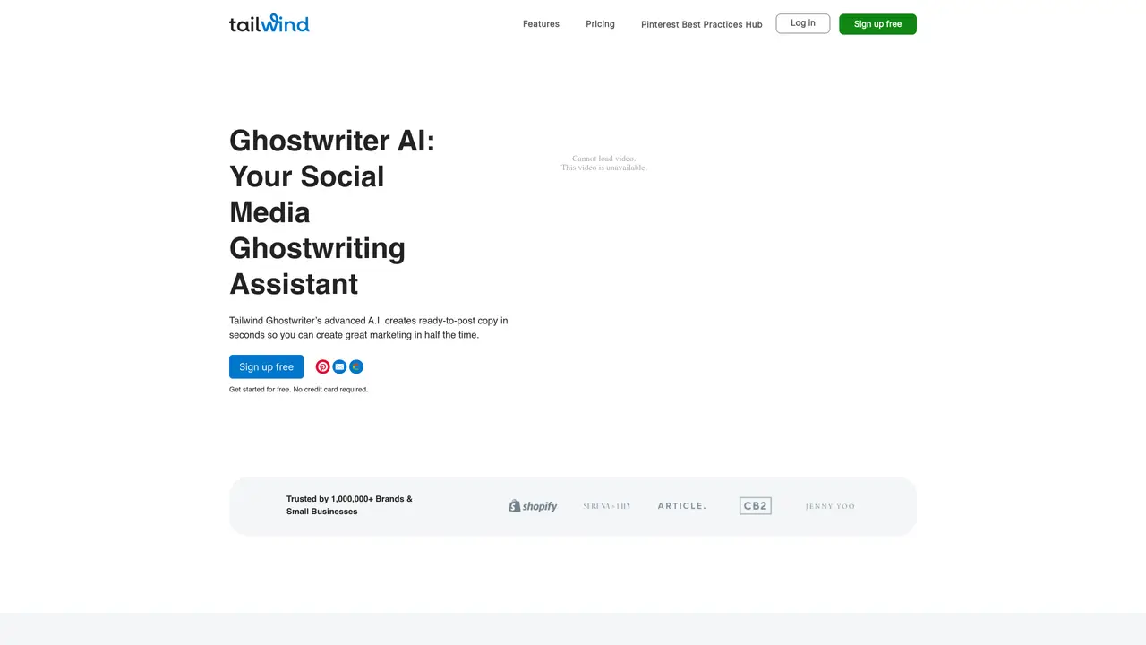 Tailwind Ghostwriter featured image