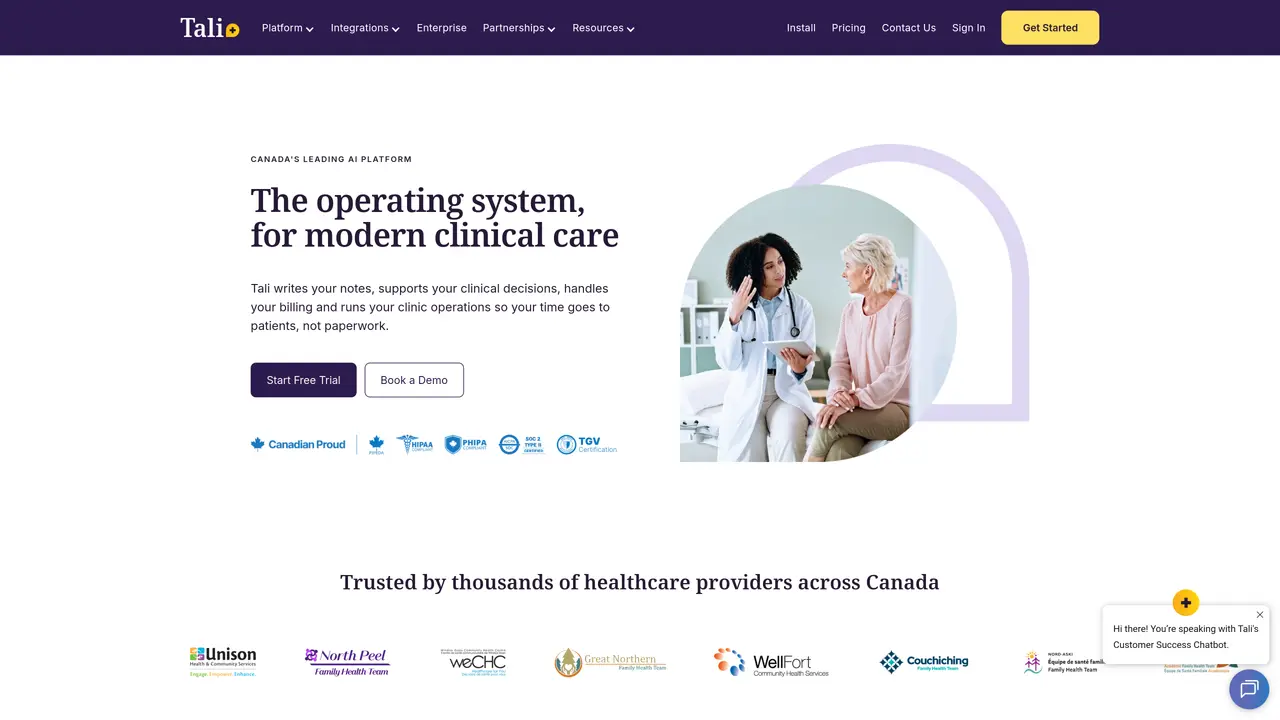 Tali AI featured image