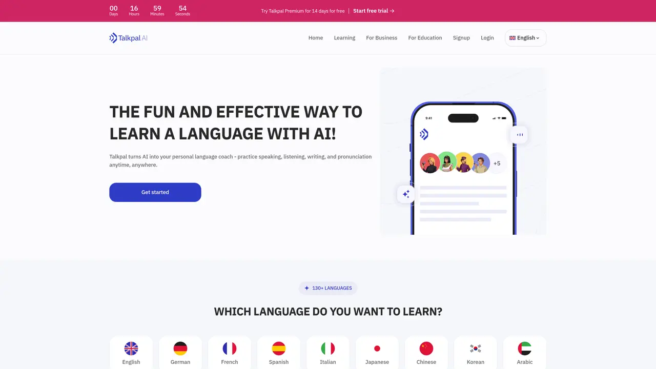 TalkPal featured image