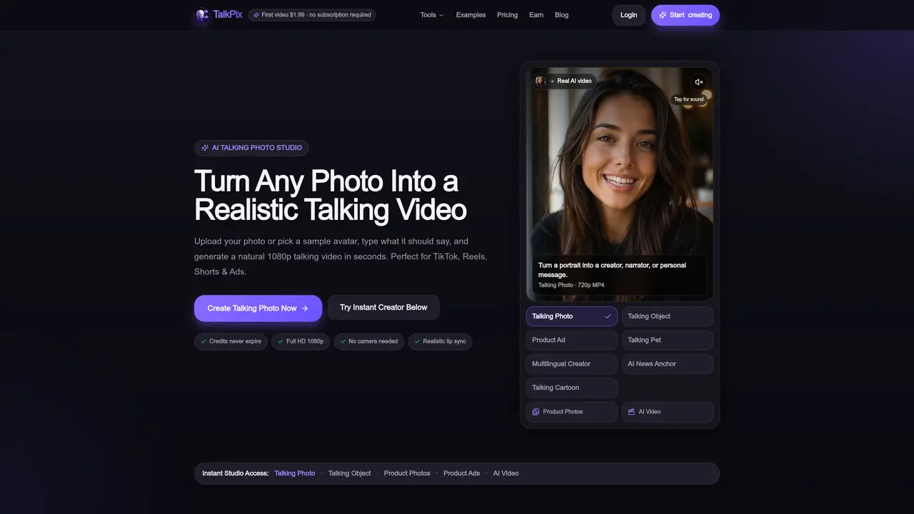 TalkPix AI featured image