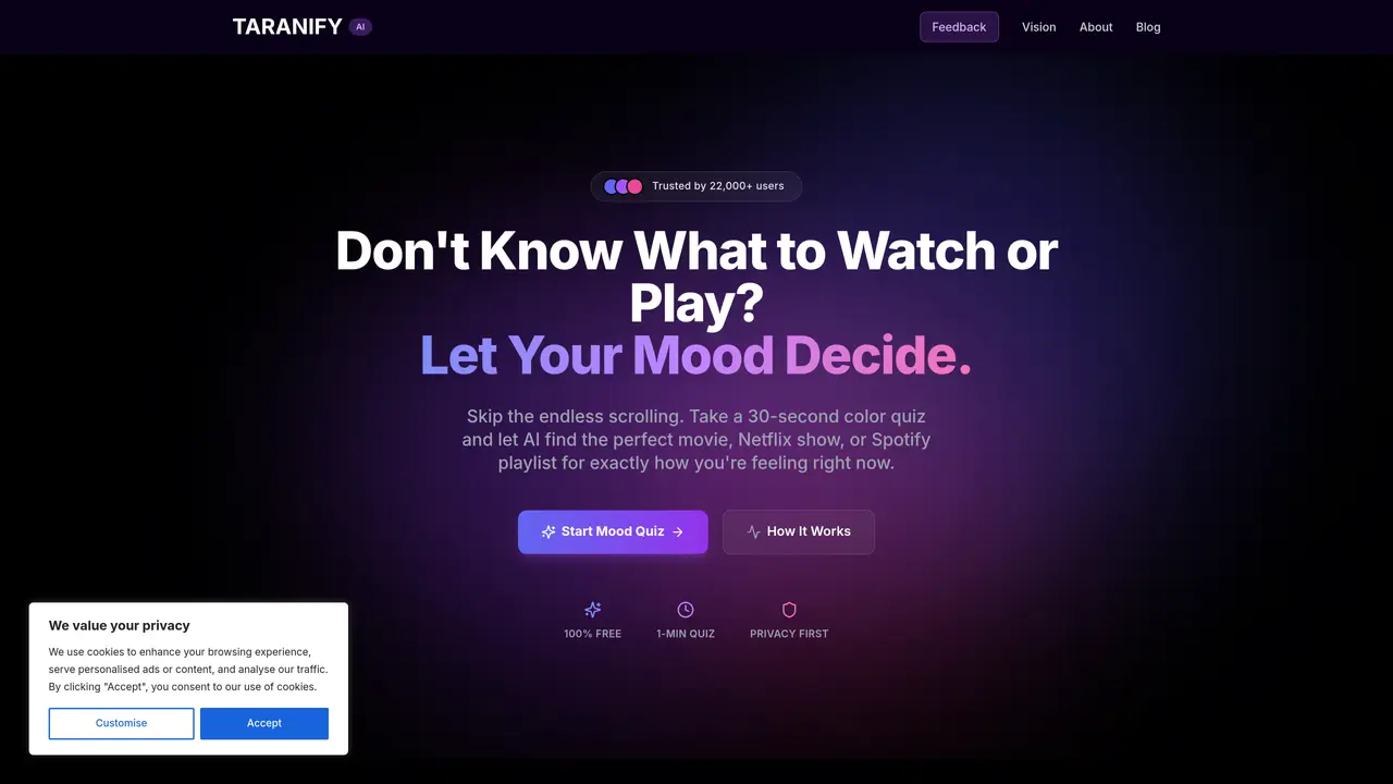 Taranify featured image