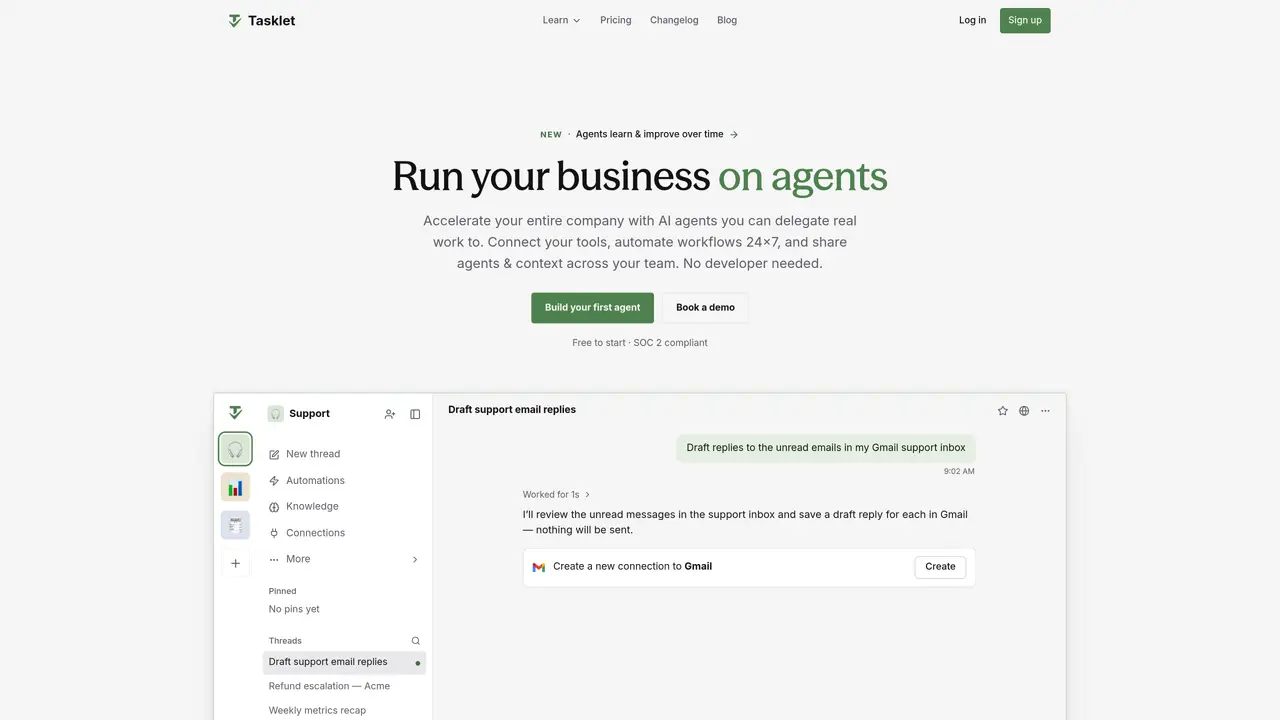 Tasklet featured image