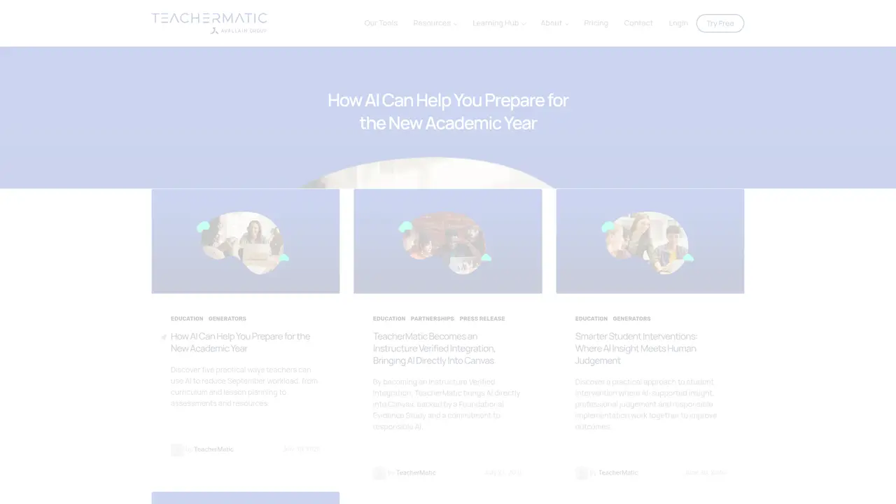 TeacherMatic featured image
