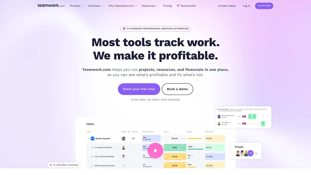 Teamwork featured image