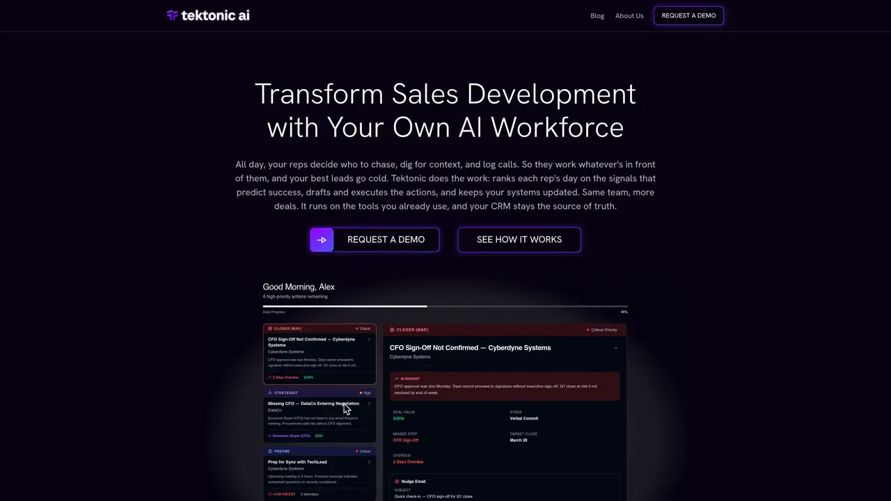 Tektonic AI featured image