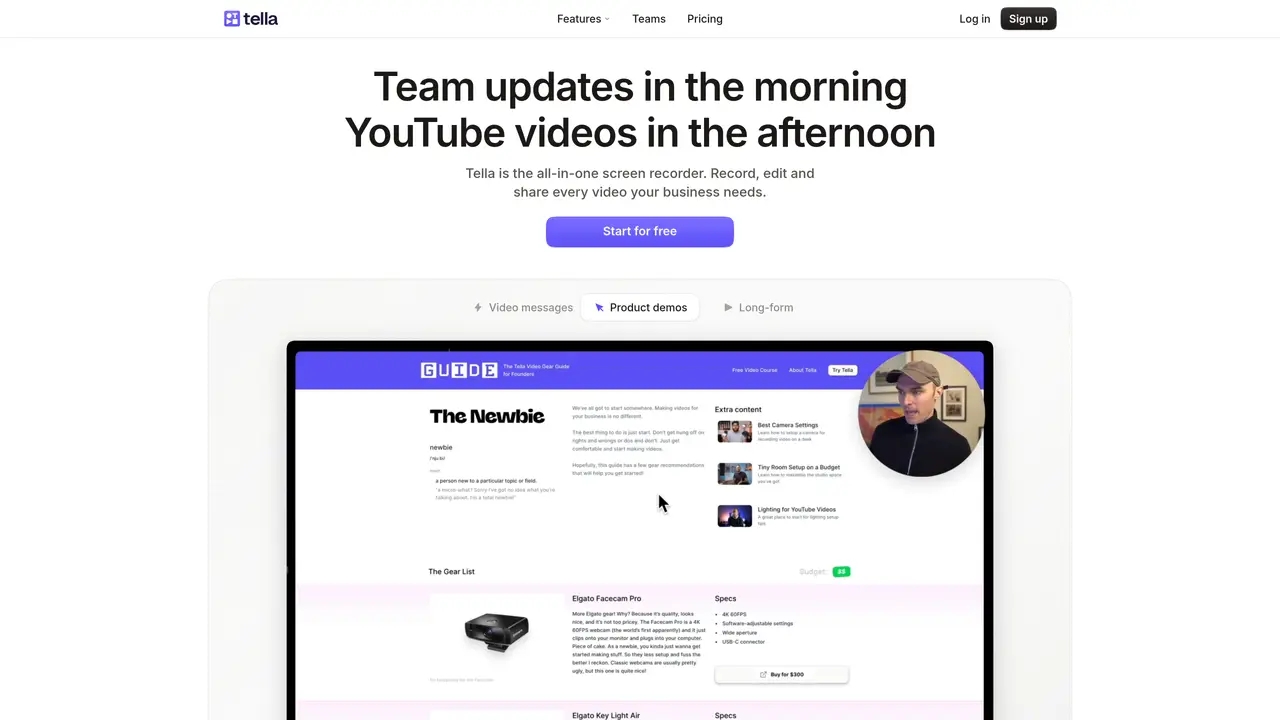 Tella featured image