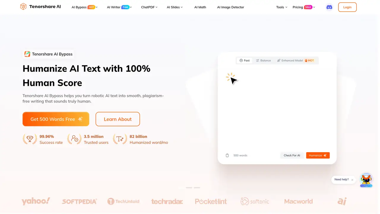 Tenorshare AI featured image